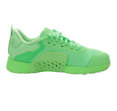 JR1666-K adidas Dropset 3 Traıner Kadın Spor Ayakkabı Yeşil