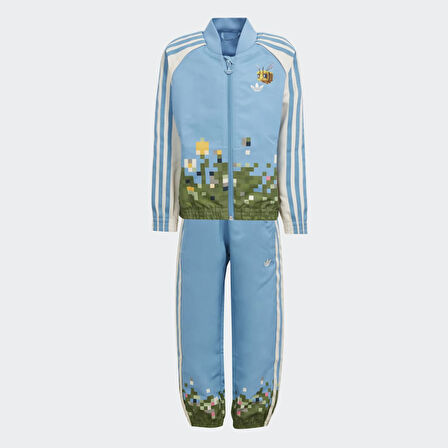 adidas JZ9941 TRACKSUIT SET Çocuk Eşofman Takımı