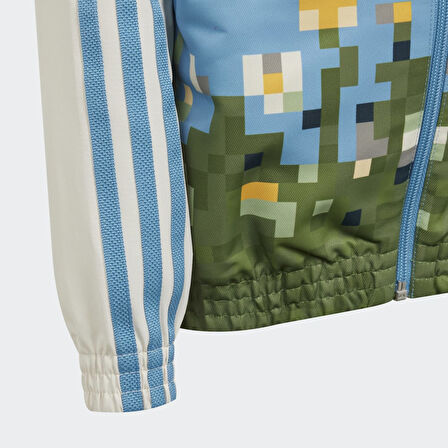 adidas JZ9941 TRACKSUIT SET Çocuk Eşofman Takımı