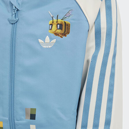 adidas JZ9941 TRACKSUIT SET Çocuk Eşofman Takımı