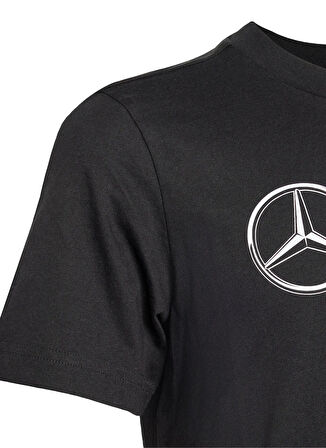 adidas Baskılı Siyah Erkek T-Shirt JZ0901-MER DNA GFTEE Y