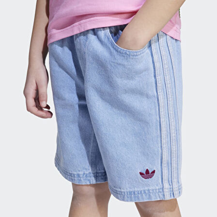 adidas JZ9943 TEE D SHORT SET Çocuk Eşofman Takımı
