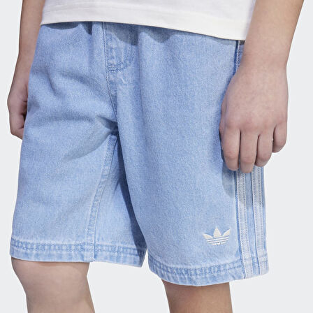adidas JZ9942 TEE D SHORT SET Çocuk Eşofman Takımı