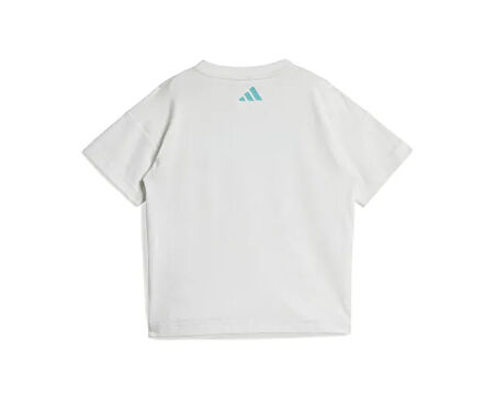 Adidas Mer Dna Bbyjgss Bebek Şortlu Takım JV5451 Beyaz