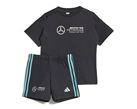 Adidas Mer Dna Bbyjgss Bebek Şortlu Takım JV5438 Siyah
