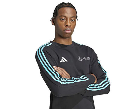 Adidas Mer Dna Swttp M Erkek Günlük Sweatshirt JV5427 Renkli