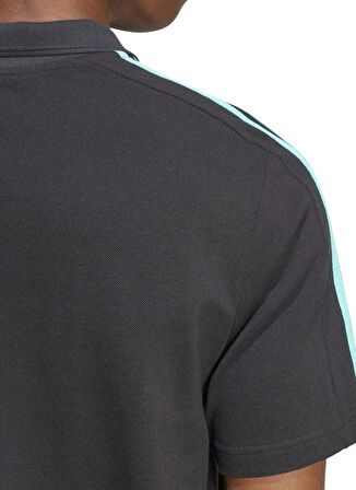 JV5430 MERCEDES DNA POLO M  Siyah  Regular Fit T-Shirt