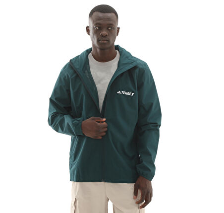 JY0478-E adidas Mt Ess 2L R Jkt Erkek Ceket Yeşil