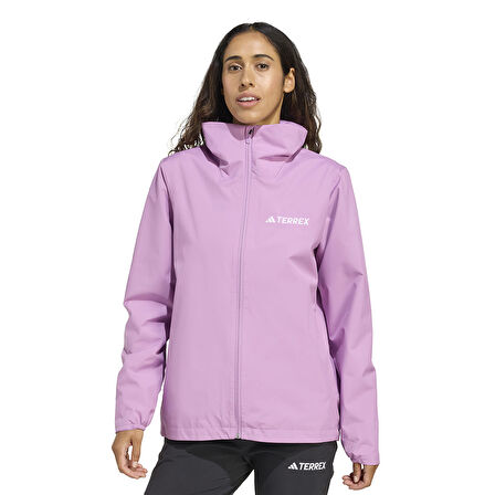 Multi Essentials 2L Rain Kadın Mor Outdoor Ceket JY0481