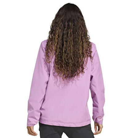 Multi Essentials 2L Rain Kadın Mor Outdoor Ceket JY0481