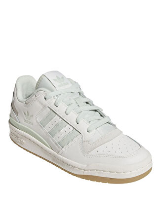adidas JR0475 FORUM LOW CL W Beyaz Deri Kadın Lifestyle Ayakkabı