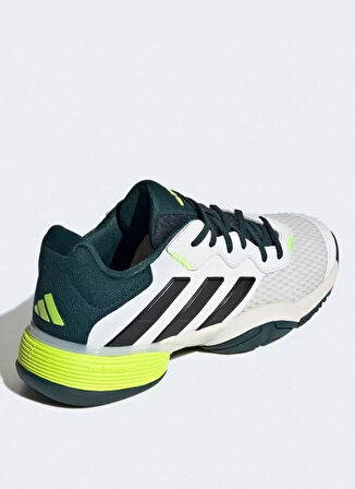 adidas Beyaz - Yeşil Erkek Çocuk Tenis Ayakkabısı JH5126 Barricade K