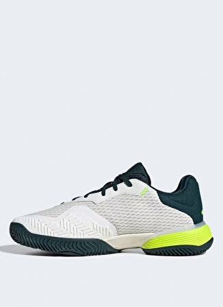 adidas Beyaz - Yeşil Erkek Çocuk Tenis Ayakkabısı JH5126 Barricade K