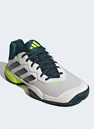 adidas Beyaz - Yeşil Erkek Çocuk Tenis Ayakkabısı JH5126 Barricade K