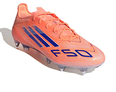 adidas F50 Elite Sg Erkek Islak / Yumuşak Çim Zemin Kramponu JH7631 Turuncu