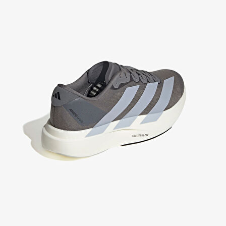 adidas Adizero Evo SL Erkek Gri Koşu Ayakkabısı