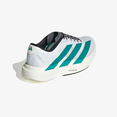 adidas Adizero Evo SL Erkek Beyaz Koşu Ayakkabısı