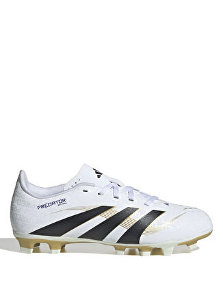 Beyaz Erkek Çocuk Futbol Ayakkabısı JH8870 PREDATOR CLUB FG/MG J