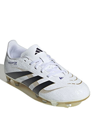 Beyaz Erkek Çocuk Futbol Ayakkabısı JH8870 PREDATOR CLUB FG/MG J