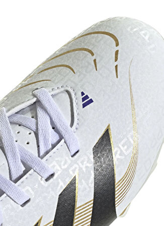 Beyaz Erkek Çocuk Futbol Ayakkabısı JH8870 PREDATOR CLUB FG/MG J