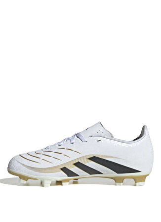 Beyaz Erkek Çocuk Futbol Ayakkabısı JH8870 PREDATOR CLUB FG/MG J
