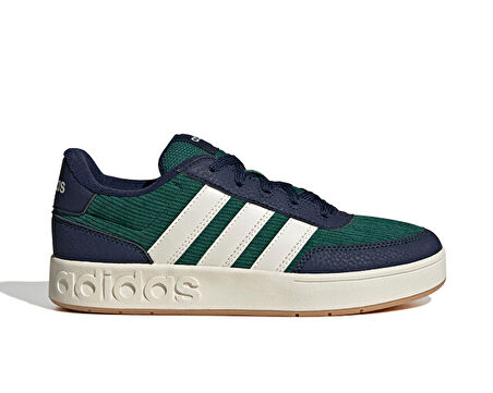 adidas Breakbase J Genç Günlük Ayakkabı JS2014 Yeşil
