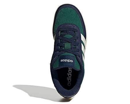 adidas Breakbase J Genç Günlük Ayakkabı JS2014 Yeşil