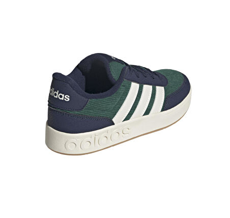 JS2014-K adidas Breakbase J Kadın Spor Ayakkabı Yeşil