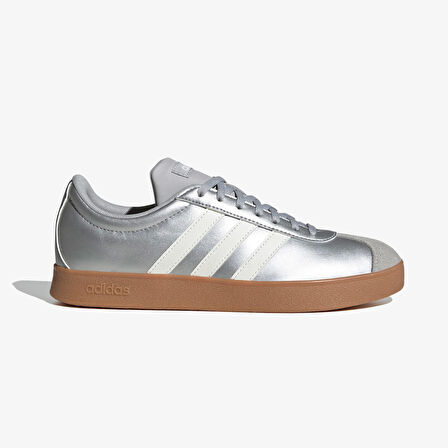 adidas Vl Court Base Kadın Gri Spor Ayakkabı
