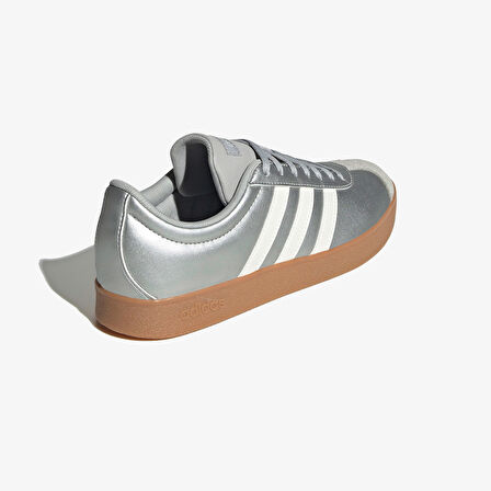 adidas Vl Court Base Kadın Gri Spor Ayakkabı