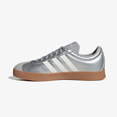 adidas Vl Court Base Kadın Gri Spor Ayakkabı