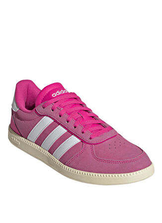 adidas JR0684 BREAKNET SLEEK Pembe Kadın Lifestyle Ayakkabı