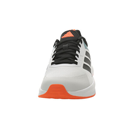 JS2086-K adidas Fortarun 4.0 J Kadın Spor Ayakkabı Beyaz