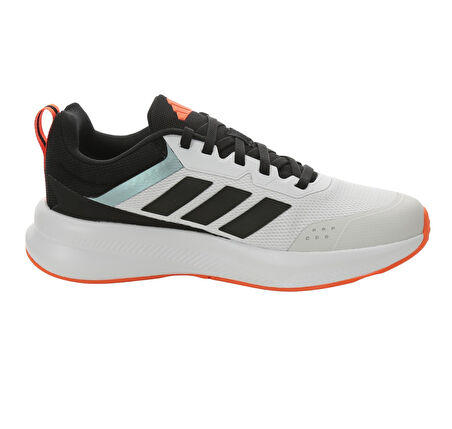 JS2086-K adidas Fortarun 4.0 J Kadın Spor Ayakkabı Beyaz