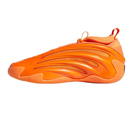 JS1305-E adidas Harden Volume 9 Erkek Spor Ayakkabı Turuncu