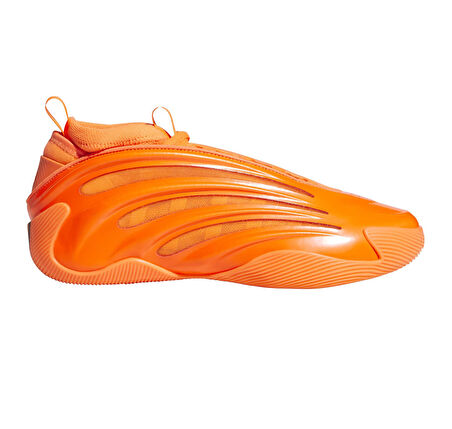 JS1305-E adidas Harden Volume 9 Erkek Spor Ayakkabı Turuncu