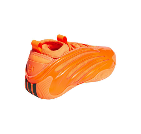 JS1305-E adidas Harden Volume 9 Erkek Spor Ayakkabı Turuncu