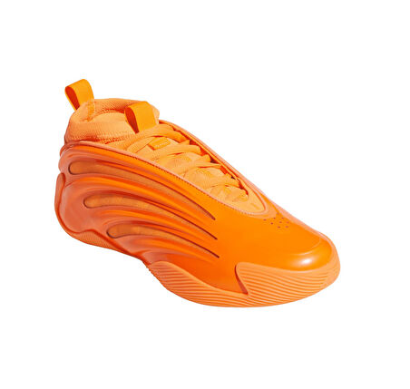 JS1305-E adidas Harden Volume 9 Erkek Spor Ayakkabı Turuncu