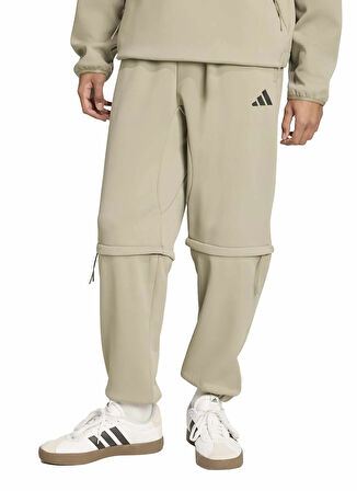 adidas KA4059 M CT Q4 SS PT Bej Lastikli Bel Erkek Eşofman Altı