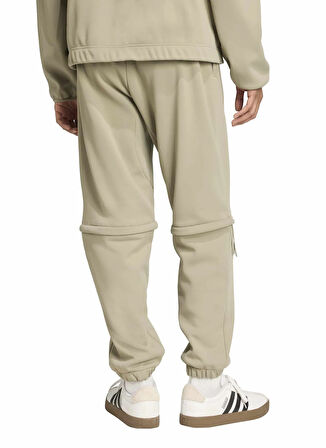 adidas KA4059 M CT Q4 SS PT Bej Lastikli Bel Erkek Eşofman Altı