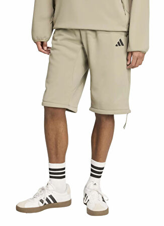 adidas KA4059 M CT Q4 SS PT Bej Lastikli Bel Erkek Eşofman Altı