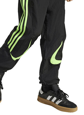 adidas Düz Paça Siyah Erkek Çocuk Eşofman Altı JY6321 TEAMGEIST TP