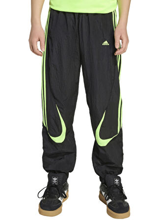 adidas Düz Paça Siyah Erkek Çocuk Eşofman Altı JY6321 TEAMGEIST TP