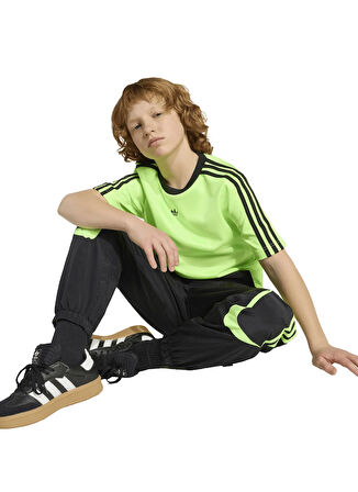 adidas Düz Paça Siyah Erkek Çocuk Eşofman Altı JY6321 TEAMGEIST TP