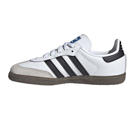 JQ6391-C adidas Samba Og Cf El C &amp;Ccedil;ocuk Spor Ayakkabı Beyaz