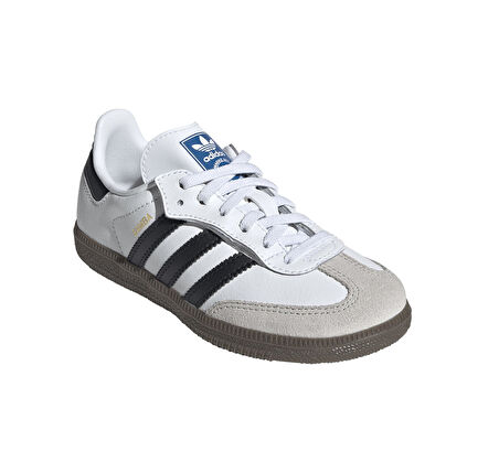 JQ6391-C adidas Samba Og Cf El C &amp;Ccedil;ocuk Spor Ayakkabı Beyaz