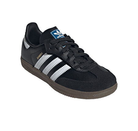 JQ6390-C adidas Samba Og Cf El C &amp;Ccedil;ocuk Spor Ayakkabı Siyah
