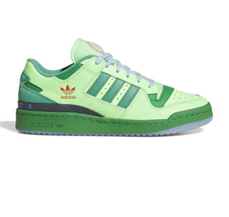 JQ5290-K adidas Forum 84 Low Cl Sımpsons Thoh Kadın Spor Ayakkabı Yeşil