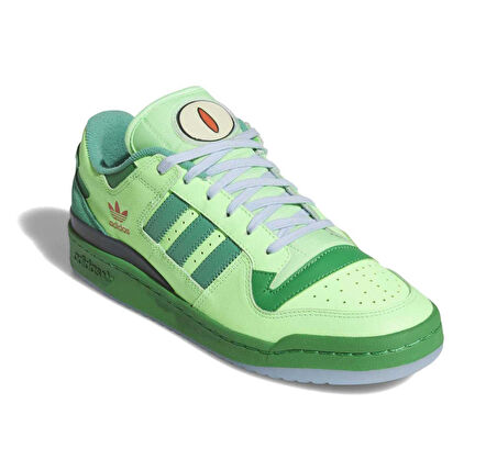 JQ5290-K adidas Forum 84 Low Cl Sımpsons Thoh Kadın Spor Ayakkabı Yeşil