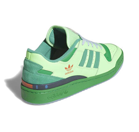 JQ5290-K adidas Forum 84 Low Cl Sımpsons Thoh Kadın Spor Ayakkabı Yeşil